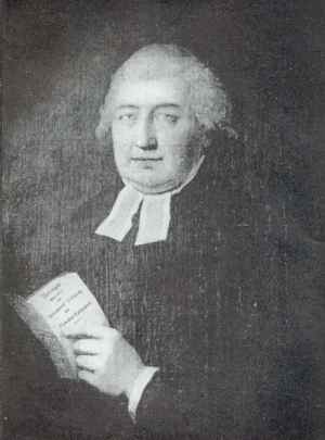 portræt af Christian Brøndsted